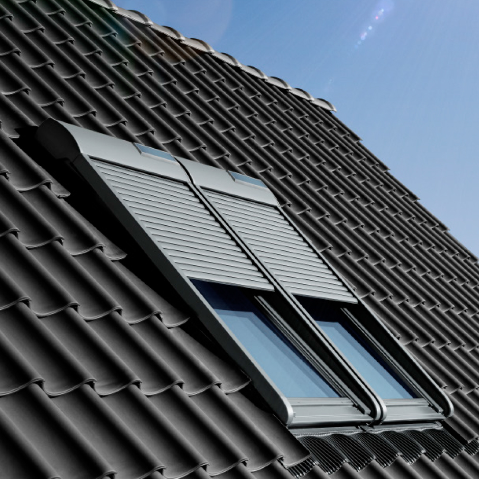 Рольставни VELUX SCL (SML)