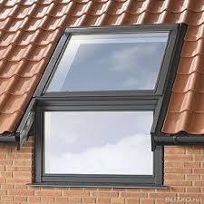 Карнизное окно VELUX, модель VFE 3073
