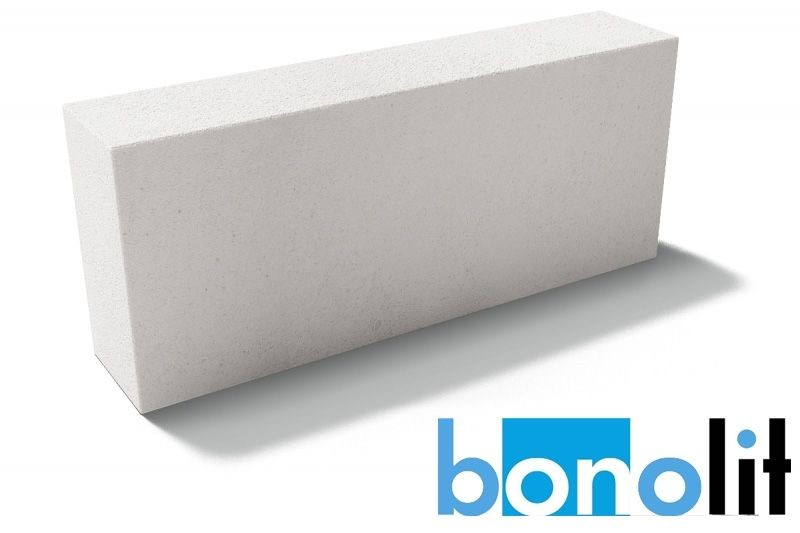 Газобетонные блоки Bonolit г. Малоярославец D600 B5 625х250х75 (под заказ)